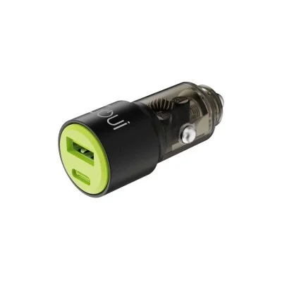 Car Charger I 2 Ports I 30W - Black